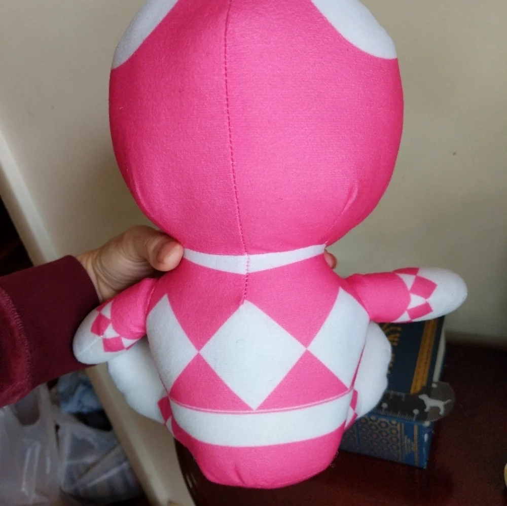 Power Rangers Plush Pink 2020 Toy Factory Pink Ranger